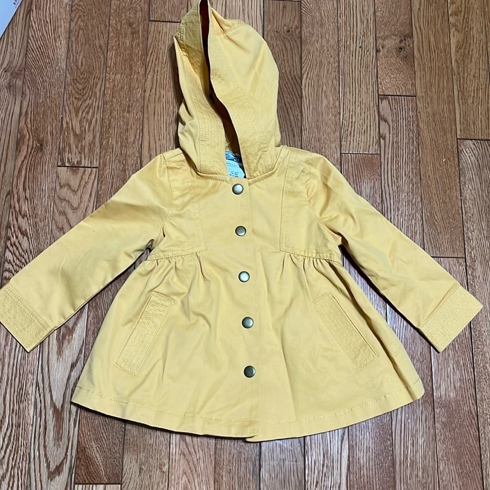 Rachel Zoe Baby Snap Jacket with Hood 18M